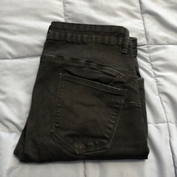 Size 13 black skinny jeans - Picture 4 of 4